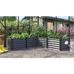 KOVINSKA VISOKA GREDA VITAVIA LINUS IN&OUT 401 M GRANIT/ČRNA – predstavitvena slika