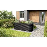 KOVINSKA VISOKA GREDA VITAVIA RAZTEGNJEN PODALJŠEK 858, ČRN – predstavitvena slika