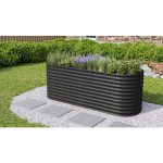 KOVINSKA VISOKA GREDA VITAVIA RAZTEGNJEN PODALJŠEK 858, ČRN – predstavitvena slika