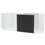 KOVINSKA VISOKA GREDA VITAVIA RAZTEGNJEN PODALJŠEK 858, ČRN – predstavitvena slika