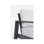 KOVINSKA VRTNA GARNITURA BIZZOTTO HOMEMOTION BALTIC, ANTRACIT SET 4 – predstavitvena slika