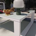 KOVINSKA VRTNA GARNITURA NATERIAL SET LYRA ALU – predstavitvena slika