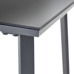 KOVINSKA VRTNA GARNITURA SET BEO, SIV – predstavitvena slika