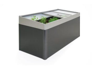 KOVINSKA VRTNA GREDA BIOHORT POVEČANJE OKVIRJA 2X1