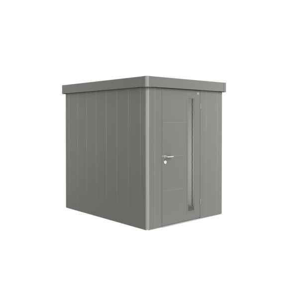 KOVINSKA VRTNA HIŠKA BIOHORT 180X236X222 CM NEO 2A STANDARD VRATA KOVINSKA VRTNA HIŠKA BIOHORT 180X236X222 CM NEO 2A STANDARD VRATA