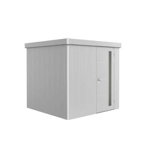 KOVINSKA VRTNA HIŠKA BIOHORT 236X236X222 CM NEO 2B STANDARD VRATA KOVINSKA VRTNA HIŠKA BIOHORT 236X236X222 CM NEO 2B STANDARD VRATA