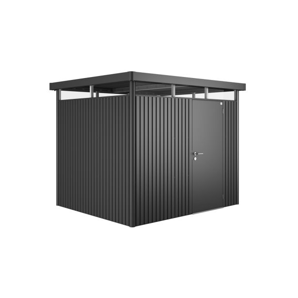 KOVINSKA VRTNA HIŠKA BIOHORT 275X235 CM HIGHLINE H3 ENOJNA VRATA KOVINSKA VRTNA HIŠKA BIOHORT 275X235 CM HIGHLINE H3 ENOJNA VRATA