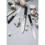 KUHINJSKI NOŽ KAI EUROPE WASABI BLACK ZA REZANJE 23 CM 6723L – predstavitvena slika