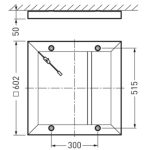 LED PANEL 2350 G4 D PW19 36/29/ ML-8MC ET – predstavitvena slika