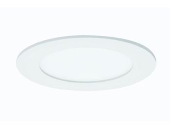 LED PANEL FLAT-IN 3X7W NW FI 120MM, BELA