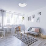 LED STROPNA SVETILO ALVI, OKROGLA 36W – predstavitvena slika