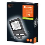 LED ZUNANJI REFLEKTOR LEDVANCE 50W ENDURA FLOOD DG CW TEMNO SIVI S SENZORJEM – predstavitvena slika