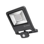 LED ZUNANJI REFLEKTOR LEDVANCE 50W ENDURA FLOOD DG CW TEMNO SIVI S SENZORJEM
