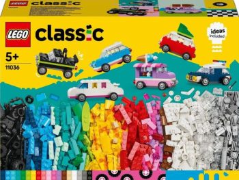 LEGO' CLASSIC 11036 USTVARJALNA VOZILA