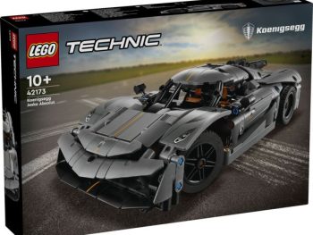 LEGO' TECHNIC' 42173 KOENIGSEGG JESKO ABSOLUT, SIV HIPERAVTOMOBIL