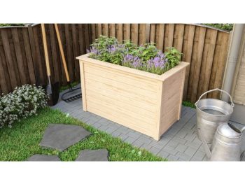 LESENA VISOKA GREDA KARIBU 1 BARVA LESA 133X69X82
