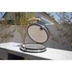 LETNA KUHINJA MS VISCOM ELEMENT S KAMADO ŽAROM 900X634 MM VIŠINA 920 MM – predstavitvena slika