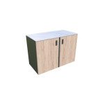 LETNA KUHINJA MS VISCOM KOTNI ALI SAMOSTOJNI LESNI DEKOR HRAST RUSTIK – predstavitvena slika