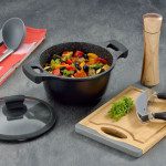 LONEC / KOZICA KELA 2.2 LIT STELLA NOVA S POKROVKO ČRNA – predstavitvena slika