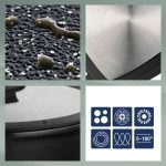 LONEC / KOZICA KELA 3.5 LIT STELLA NOVA S POKROVKO ČRNA – predstavitvena slika