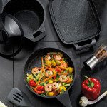 LONEC / KOZICA KELA 3.5 LIT STELLA NOVA S POKROVKO ČRNA – predstavitvena slika