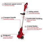 MOTOKULTIVATOR EINHELL GE-CR 18/20 LI SOLO POWER X-CHANGE, – predstavitvena slika