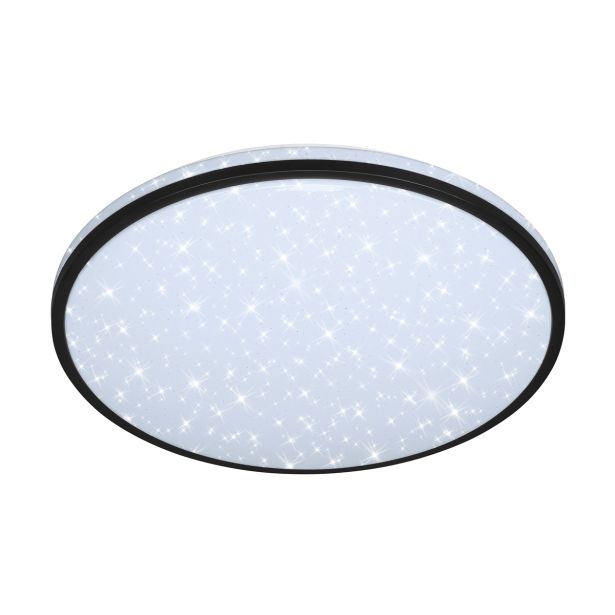 NADGRADNA STROP. SVETILKA BRILONER LED SKIZO 48W, CCT, DIM ČRN ROB, STAR NADGRADNA STROP. SVETILKA BRILONER LED SKIZO 48W, CCT, DIM ČRN ROB, STAR