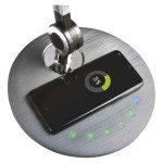 NAMIZNA SVETILKA EMOS KAREN 10W ČRNA – predstavitvena slika