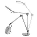 NAMIZNA SVETILKA EMOS KAREN 10W ČRNA – predstavitvena slika