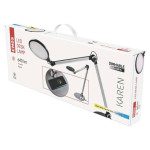 NAMIZNA SVETILKA EMOS KAREN 10W ČRNA – predstavitvena slika