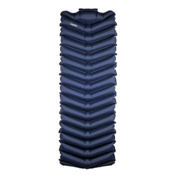 NAPIHLJIVA BLAZINA LAYON PODLOGA ZA SPANJE 188X65 CM TEMNO MODRA