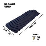 NAPIHLJIVA BLAZINA LAYON PODLOGA ZA SPANJE 188X65 CM ZELENA – predstavitvena slika