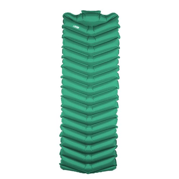 NAPIHLJIVA BLAZINA LAYON PODLOGA ZA SPANJE 188X65 CM ZELENA