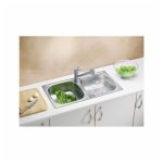 NERJAVNO POMIVALNO KORITO ALVEUS BASIC 160, LEINEN 780X435 MM – predstavitvena slika