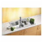 NERJAVNO POMIVALNO KORITO ALVEUS ELEGANT 110, SATIN 810X510 MM – predstavitvena slika
