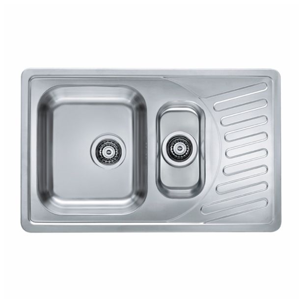 NERJAVNO POMIVALNO KORITO ALVEUS ELEGANT 110, SATIN 810X510 MM NERJAVNO POMIVALNO KORITO ALVEUS ELEGANT 110, SATIN 810X510 MM