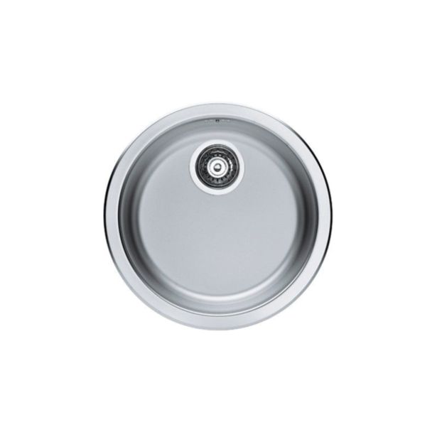 NERJAVNO POMIVALNO KORITO ALVEUS FORM 10, NAT FI 450 MM IZTOK 88.9 MM NERJAVNO POMIVALNO KORITO ALVEUS FORM 10, NAT FI 450 MM IZTOK 88.9 MM