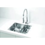NERJAVNO POMIVALNO KORITO ALVEUS KOMBINO 120, SATIN 590X440 MM – predstavitvena slika