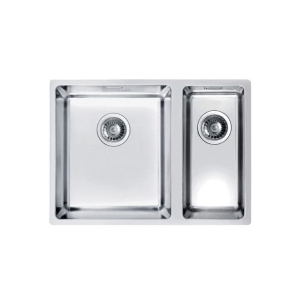 NERJAVNO POMIVALNO KORITO ALVEUS KOMBINO 120, SATIN 590X440 MM NERJAVNO POMIVALNO KORITO ALVEUS KOMBINO 120, SATIN 590X440 MM