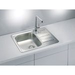 NERJAVNO POMIVALNO KORITO ALVEUS LINE 110, NAT 615X500 MM – predstavitvena slika