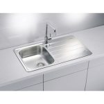 NERJAVNO POMIVALNO KORITO ALVEUS LINE 20, LEINEN 860X500 MM – predstavitvena slika