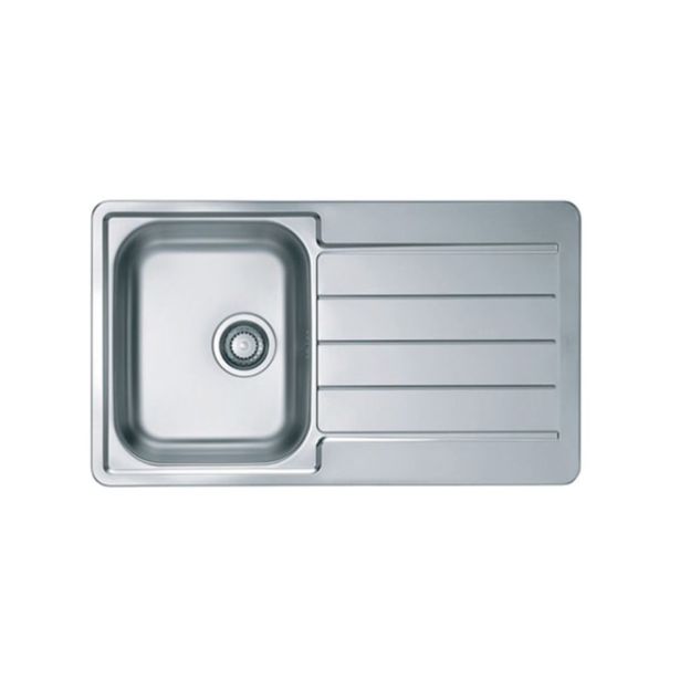 NERJAVNO POMIVALNO KORITO ALVEUS LINE 20, LEINEN 860X500 MM NERJAVNO POMIVALNO KORITO ALVEUS LINE 20, LEINEN 860X500 MM