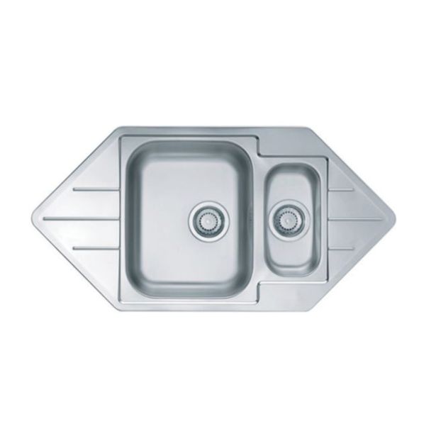 NERJAVNO POMIVALNO KORITO ALVEUS LINE 40, LEINEN 985X500 MM NERJAVNO POMIVALNO KORITO ALVEUS LINE 40, LEINEN 985X500 MM