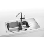 NERJAVNO POMIVALNO KORITO ALVEUS LINE MAXIM 70, SATIN 795X505 MM FS – predstavitvena slika