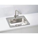NERJAVNO POMIVALNO KORITO ALVEUS MORE 10, NAT 560X500 MM – predstavitvena slika