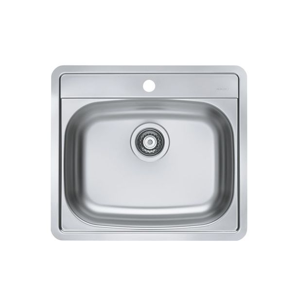 NERJAVNO POMIVALNO KORITO ALVEUS MORE 10, NAT 560X500 MM NERJAVNO POMIVALNO KORITO ALVEUS MORE 10, NAT 560X500 MM