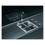 NERJAVNO POMIVALNO KORITO ALVEUS QUADRIX 30 450X450 MM – predstavitvena slika