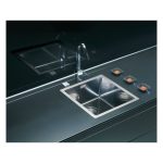 NERJAVNO POMIVALNO KORITO ALVEUS QUADRIX 40 500X450 MM – predstavitvena slika