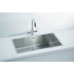 NERJAVNO POMIVALNO KORITO ALVEUS QUADRIX 60 790X450 MM – predstavitvena slika