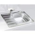 NERJAVNO POMIVALNO KORITO ALVEUS ZOOM 10, LEINEN 615X500 MM – predstavitvena slika